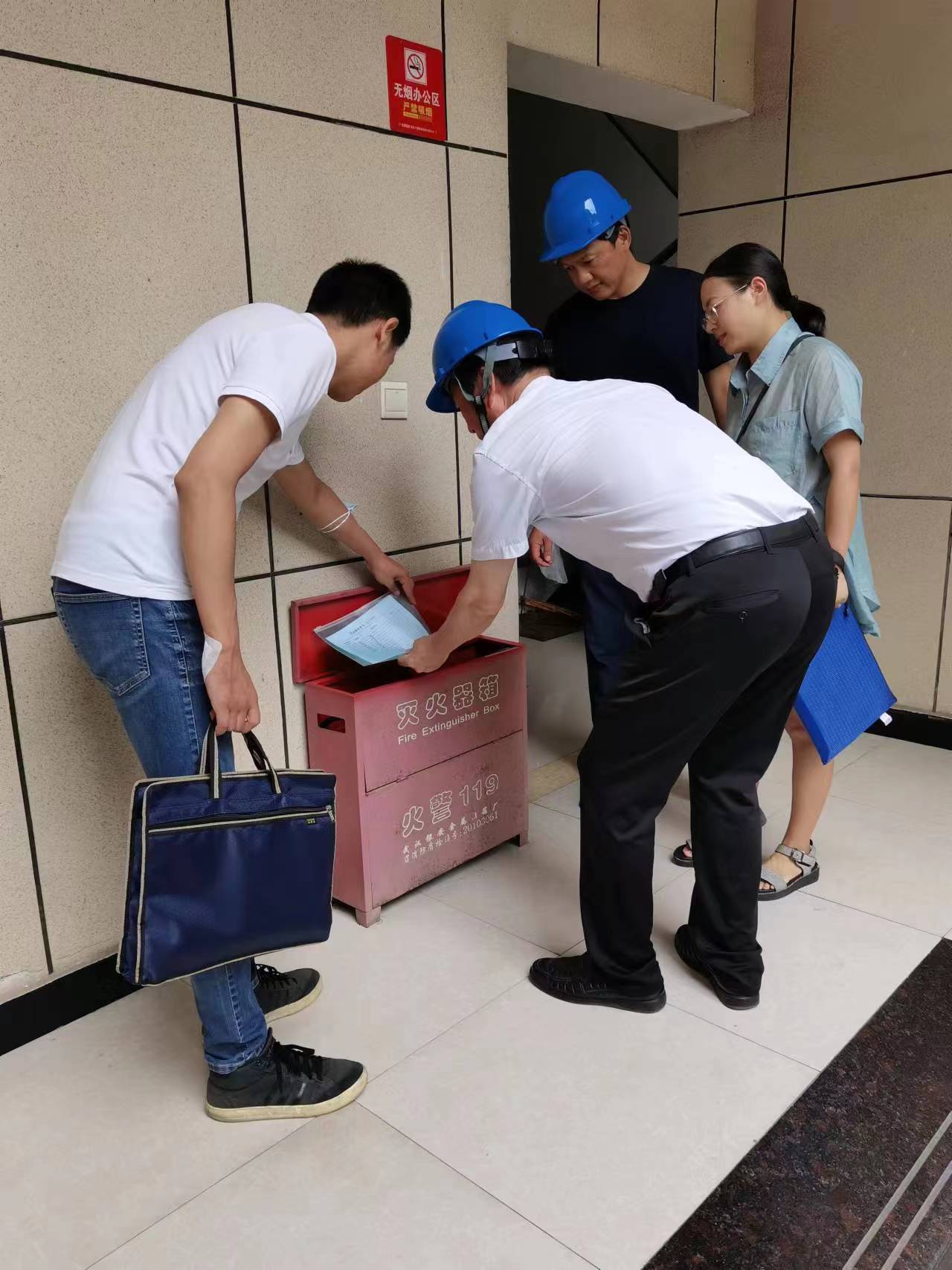 市糧油集團(tuán)公司開展燃?xì)獍踩珜ｍ棛z查