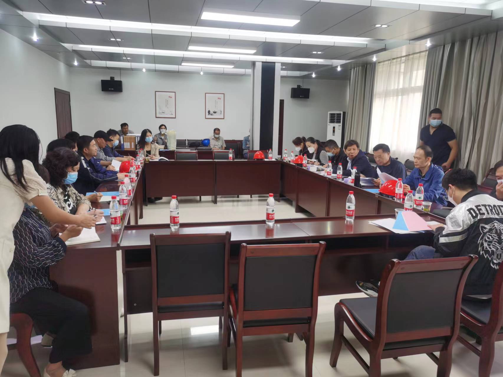 河南省第二檢查組充分肯定我公司2022年新入庫(kù)小麥儲(chǔ)備工作