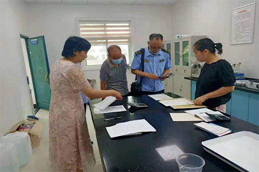 三部門聯(lián)合到市糧油集團公司開展夏糧收購檢查
