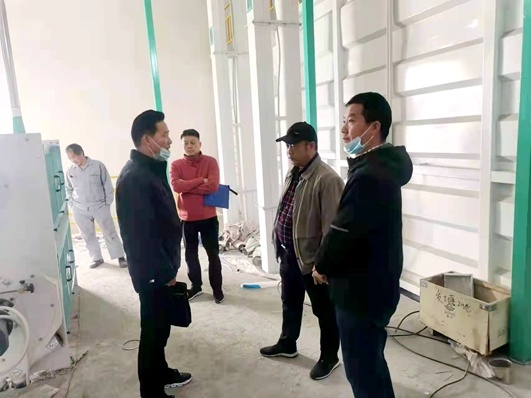 市糧油集團扎實開展春季安全生產(chǎn)隱患排查“回頭看”