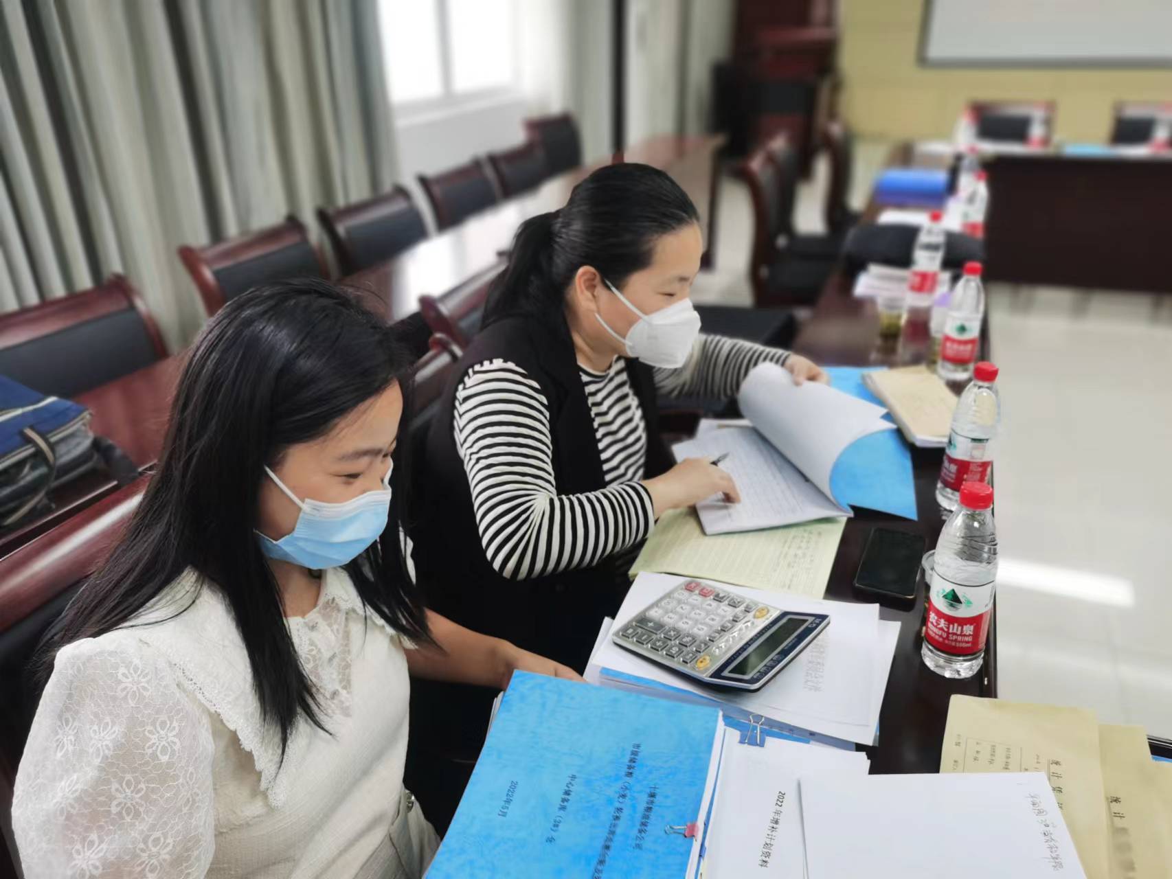 河南省第二檢查組充分肯定我公司2022年新入庫(kù)小麥儲(chǔ)備工作