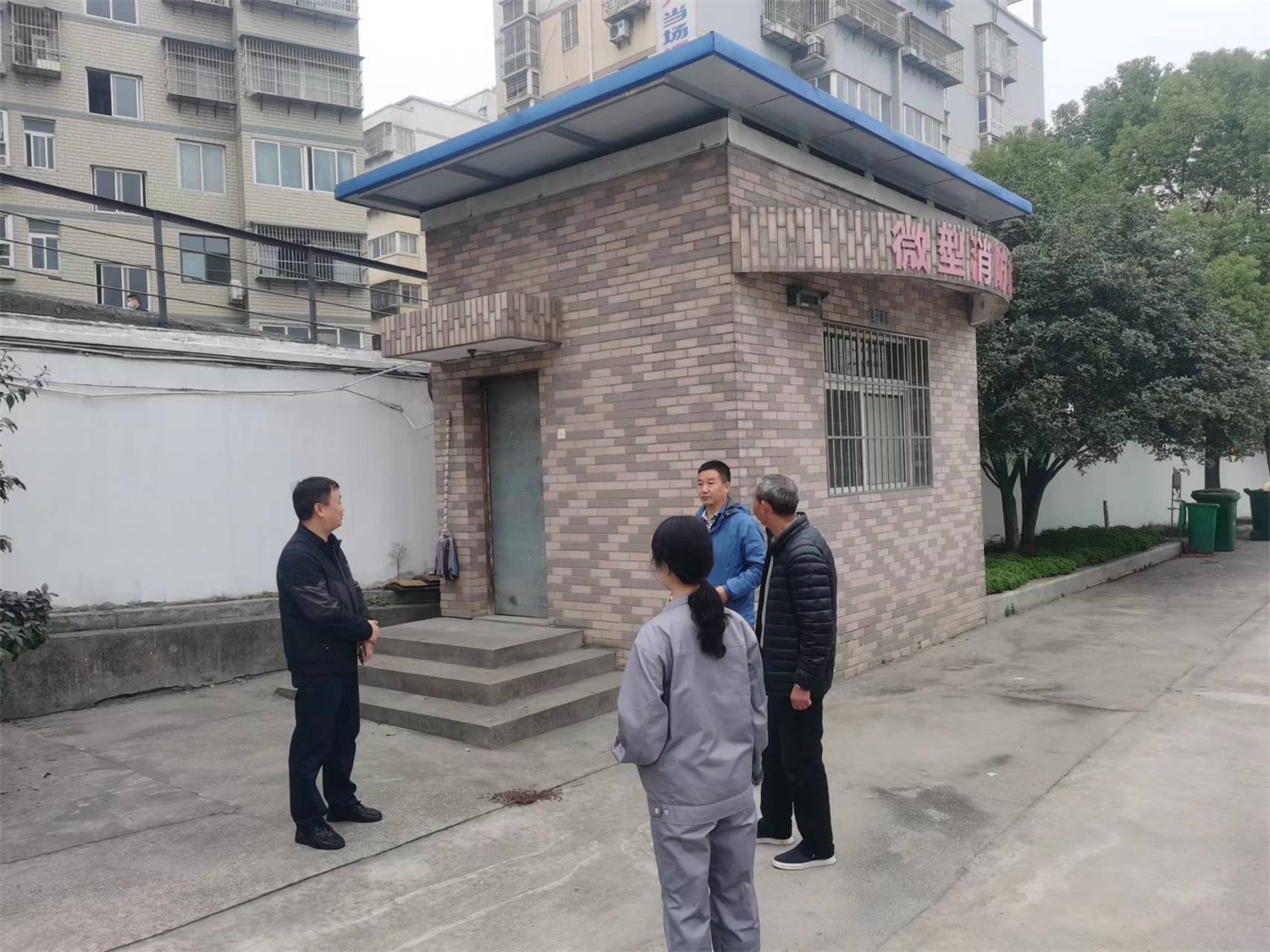 “119”消防宣傳月丨市糧油集團(tuán)公司開展消防安全檢查