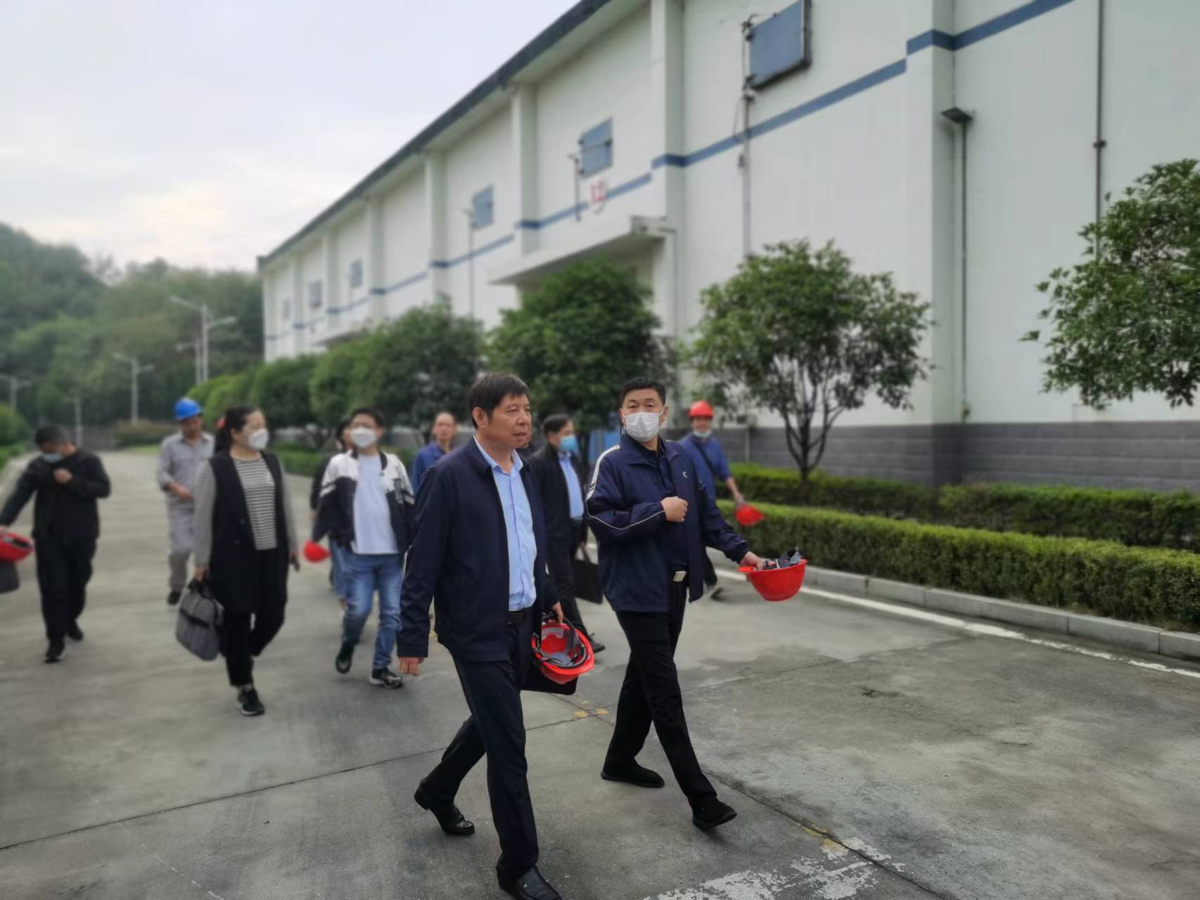 河南省第二檢查組充分肯定我公司2022年新入庫(kù)小麥儲(chǔ)備工作