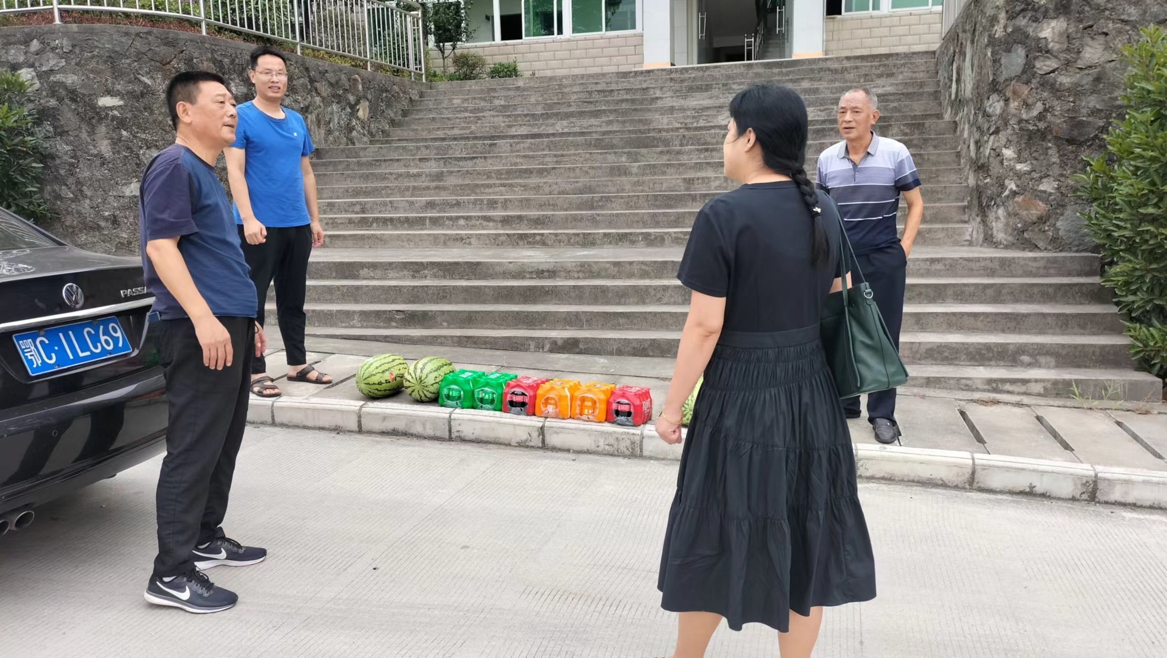 送清涼保健康活動(dòng)