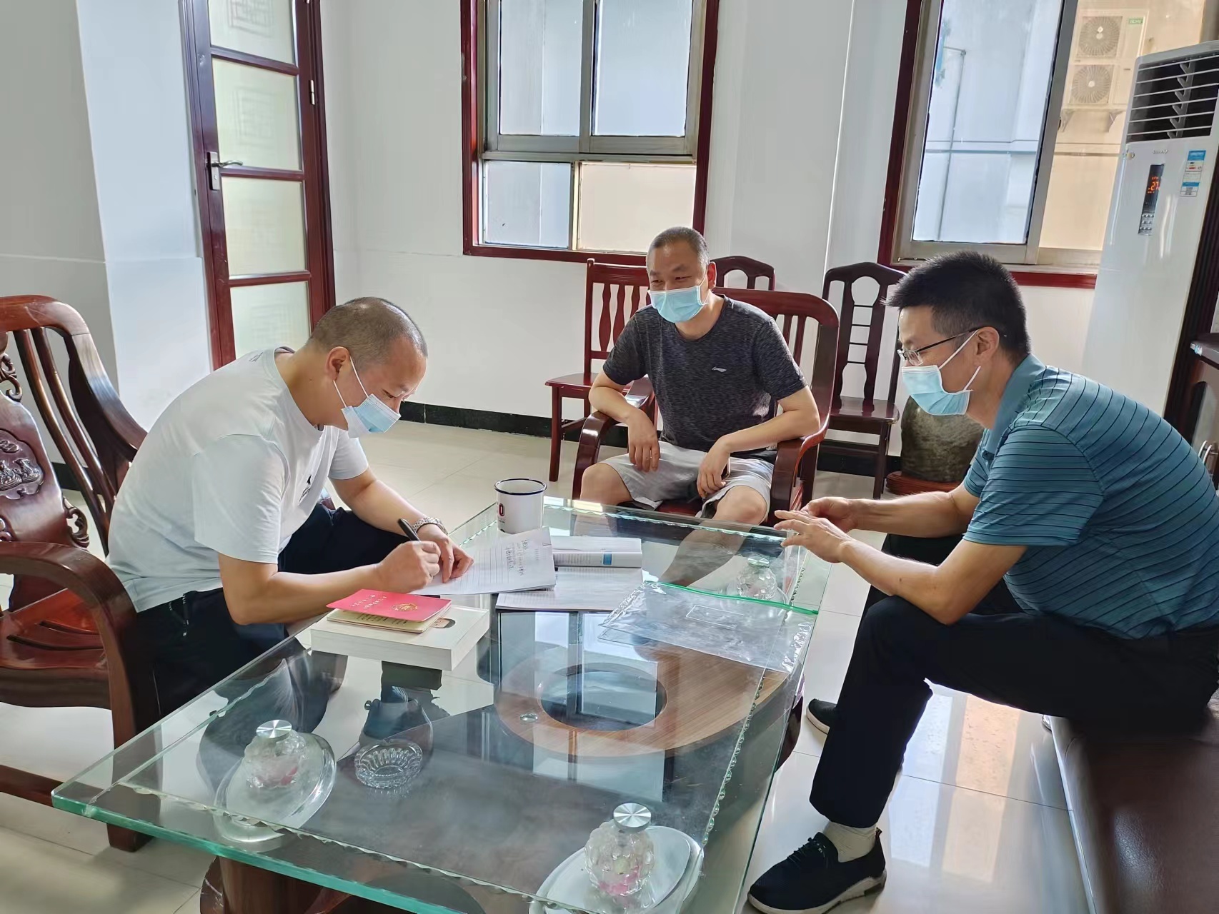 市糧油集團(tuán)公司：全力抓好疫情防控，有序組織企業(yè)生產(chǎn)