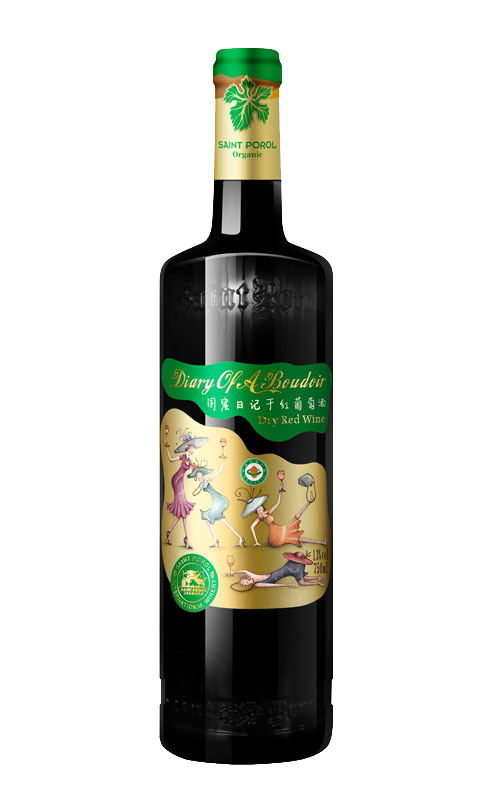 闺蜜日记干红葡萄酒
