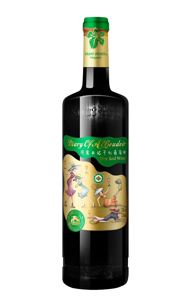 闺蜜日记干红葡萄酒