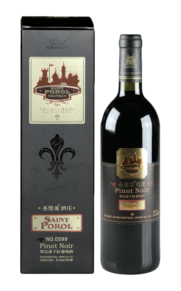 圣堡龙国际酒庄黑比诺干红葡萄酒