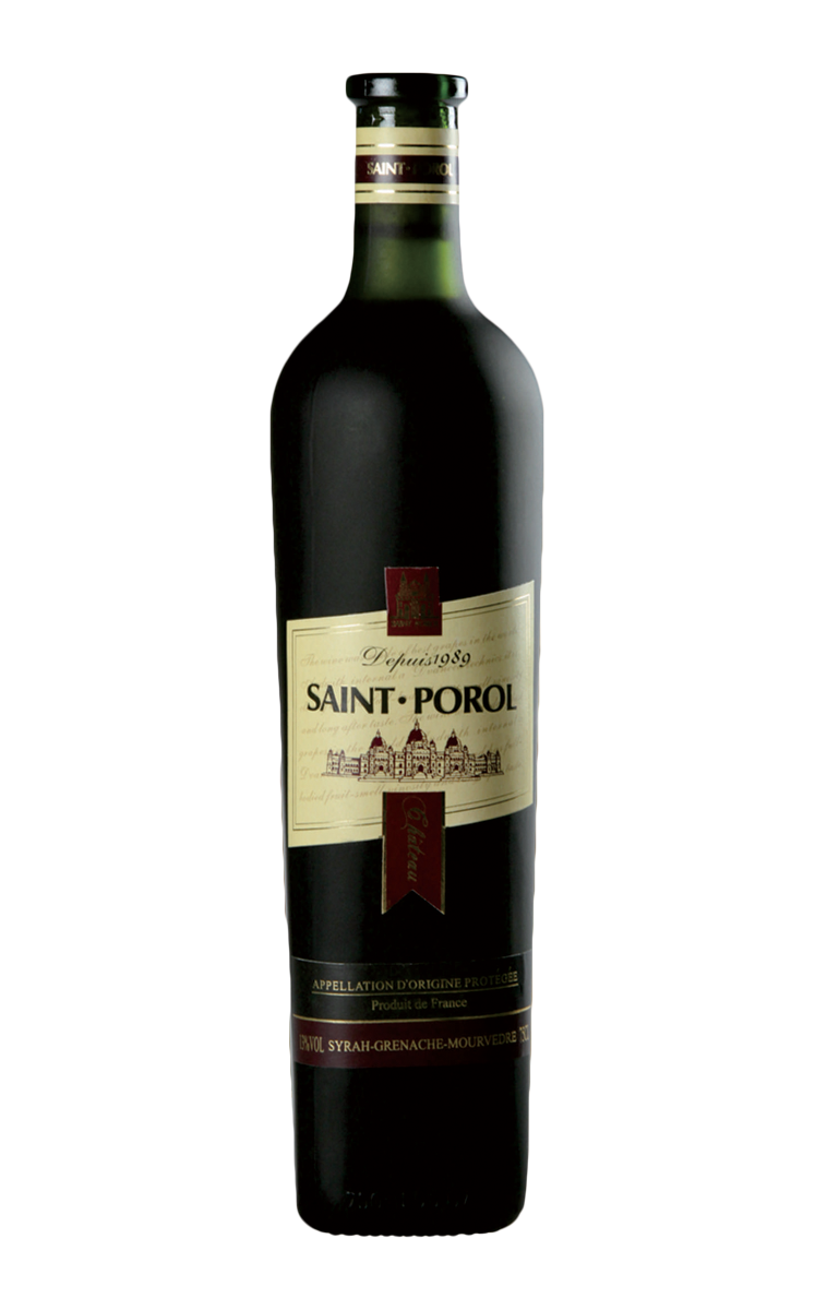圣堡龙酒庄 1989干红葡萄酒