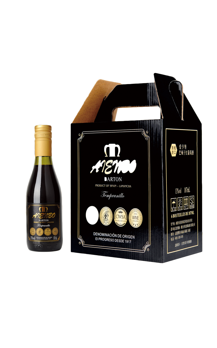 爱亨堡巴顿干红葡萄酒187ml