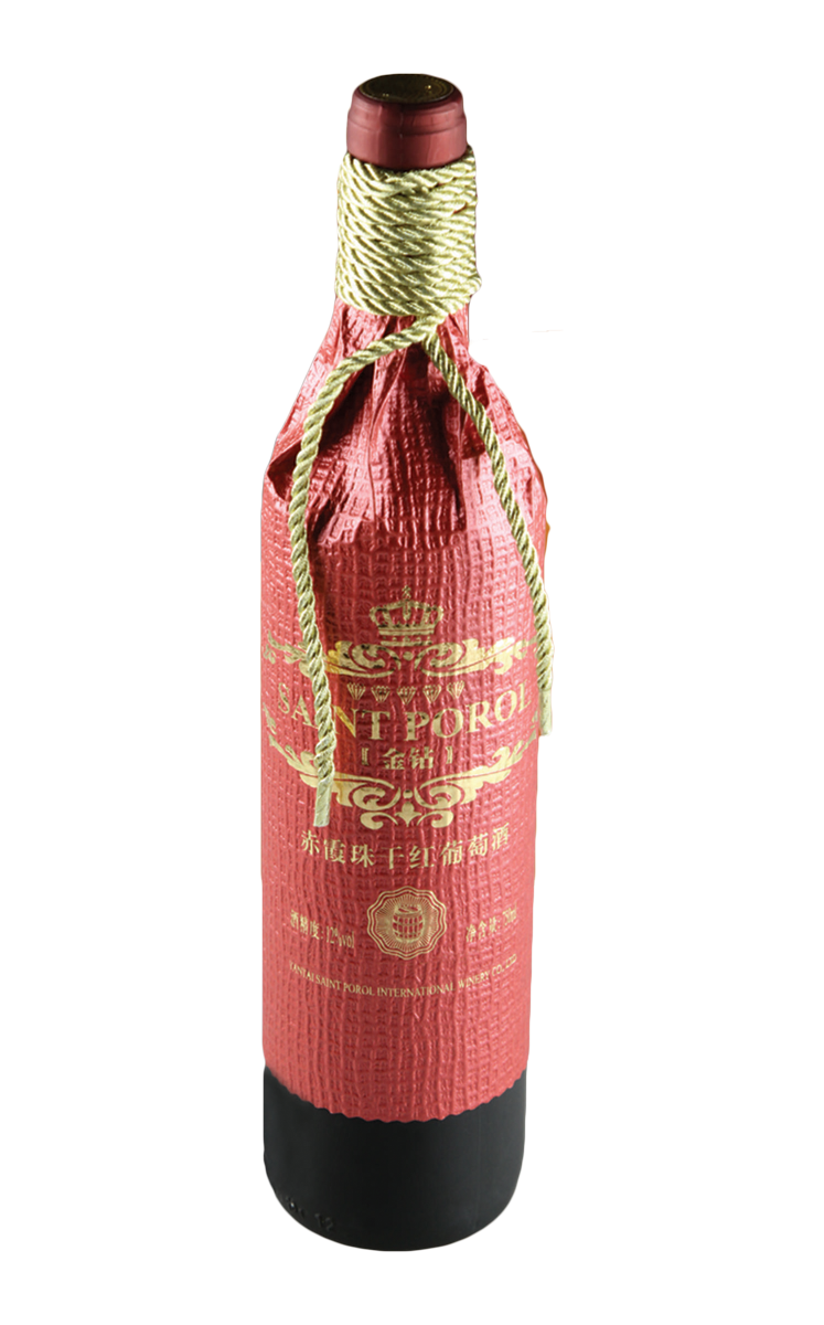 圣堡龙国际酒庄金钻干红