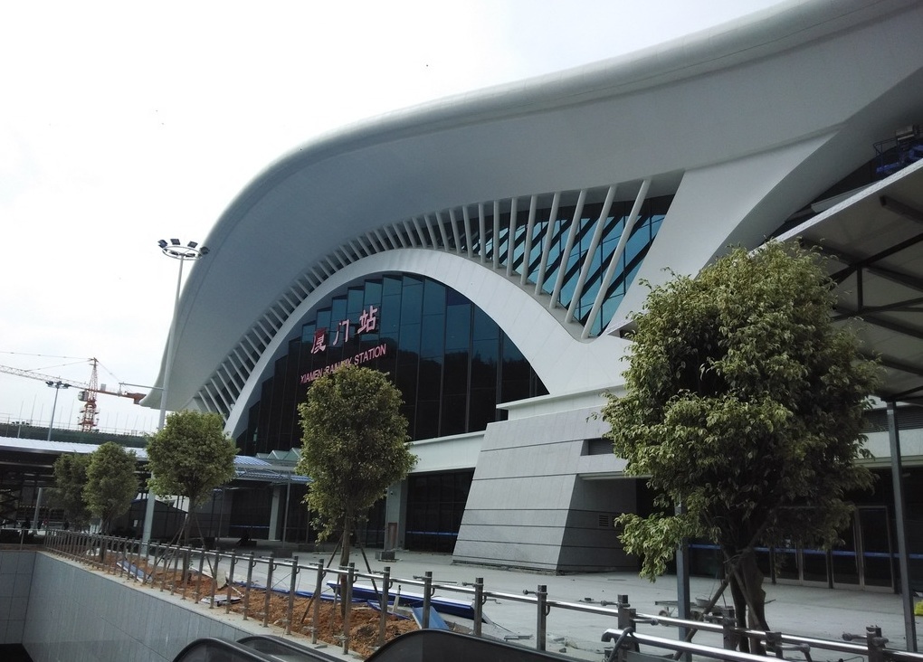 厦门火车站改扩建工程