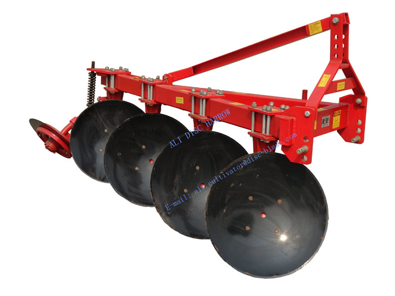 One Way 4 Bottoms Disc Plough