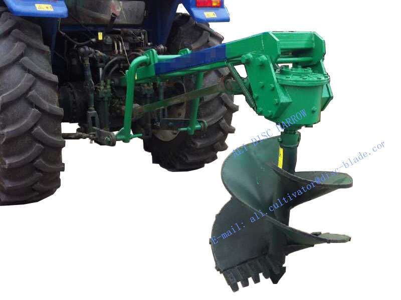 4WD Tractor Rear Mounted Soil Hole Digger