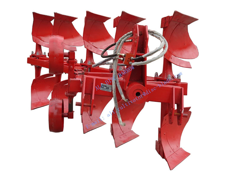 Two Directional Hydraulic Reversible Mouldboard Plough
