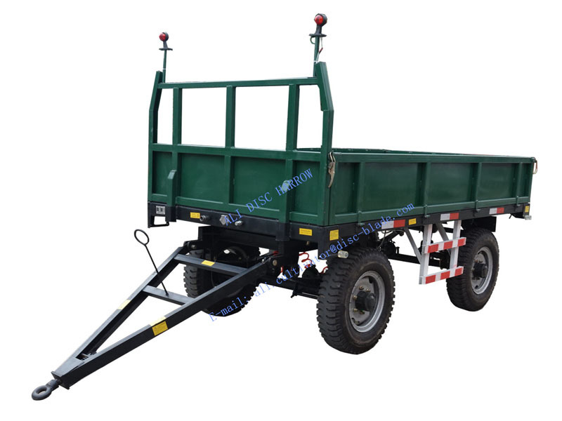 Farm Tractor 4-Tons Twin Axle Trailer