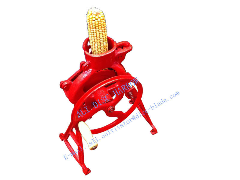 Traditional Portable Hand-Driven Maize Sheller