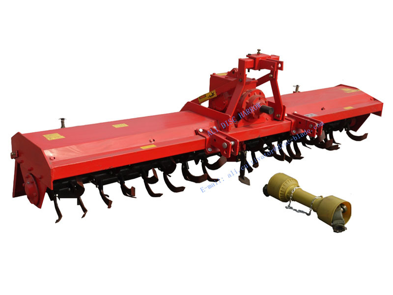 Farm Cultivator 3-Point Tractor PTO Rotary Tiller