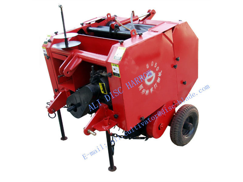 Tractor Mounted Mini Round Hay Baler For Sale