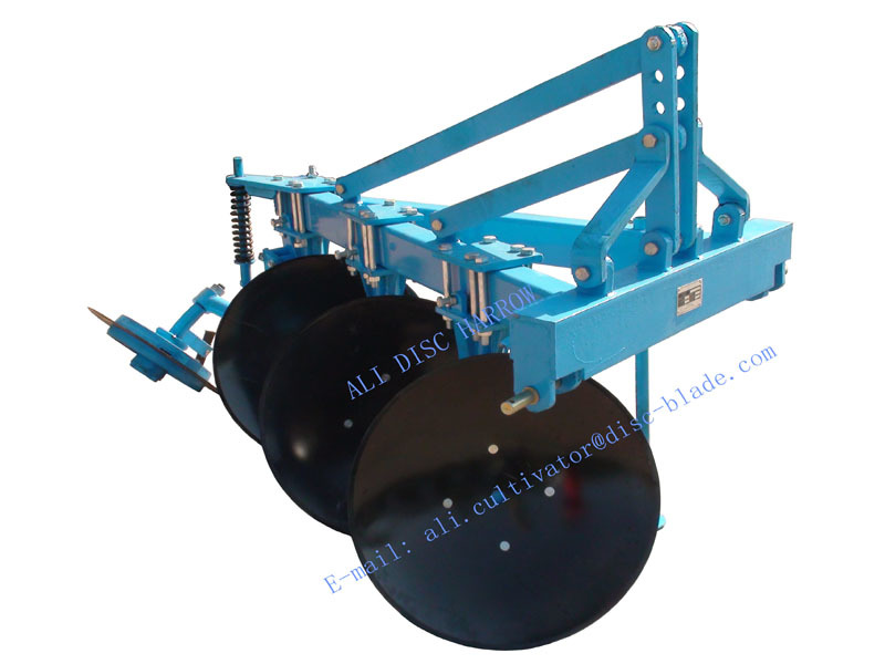Enhanced Disc Plough With Three Plough Discs