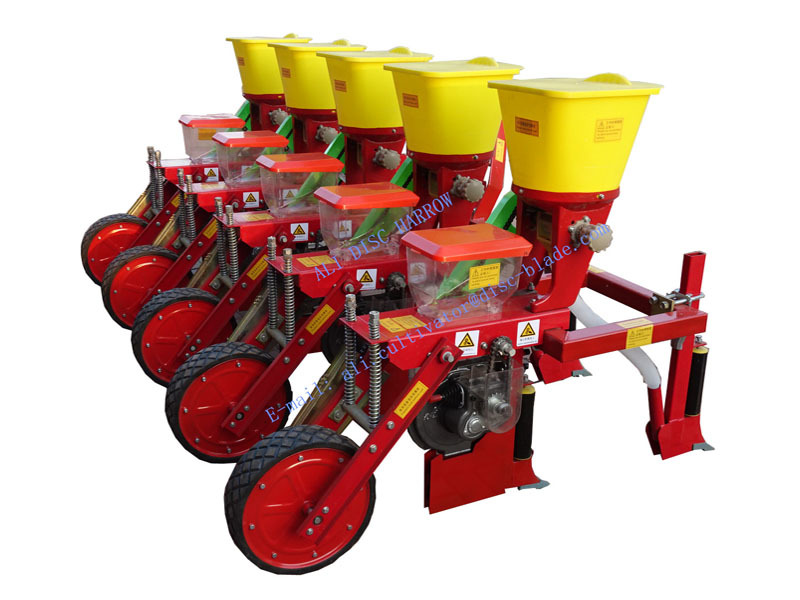 4WD 60Hp Tractor Mounted Corn Plant Seeder