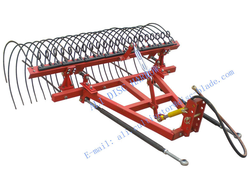 Hydraulic Grass Raker