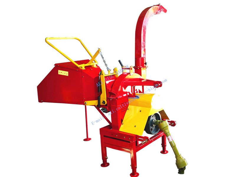 Tractor Mounted PTO Driven Wood Chipper