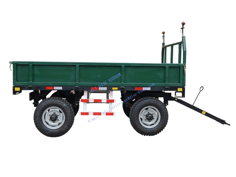 4 Ton 2 Axle Farm Trailer