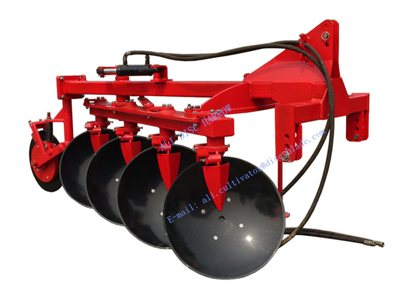 Rear Mounted Tractor Rotary-Driven Disc Plough