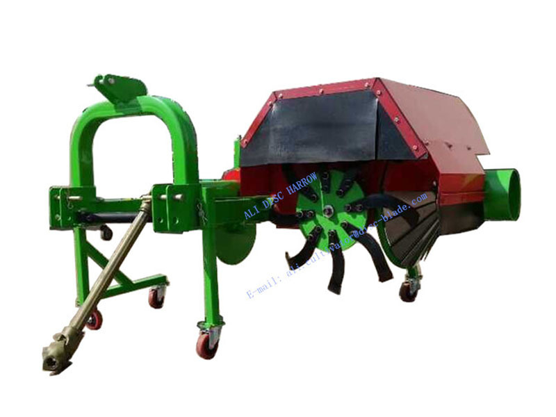 Tractor Rear Mounted Paddy Land Shaper