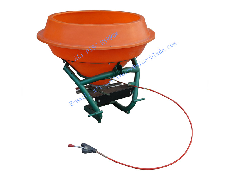 Tractor Hitched Plastic Salt and Sand Spreader