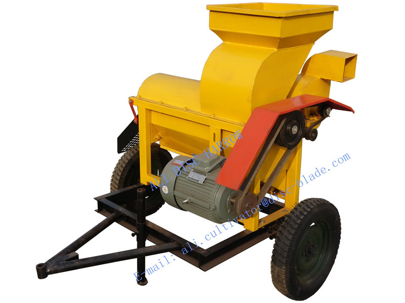 Electric Power Driven Maize Thresher