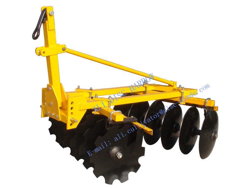 Tractor Hitched Trailed 12 Blades Offset Medium Harrow