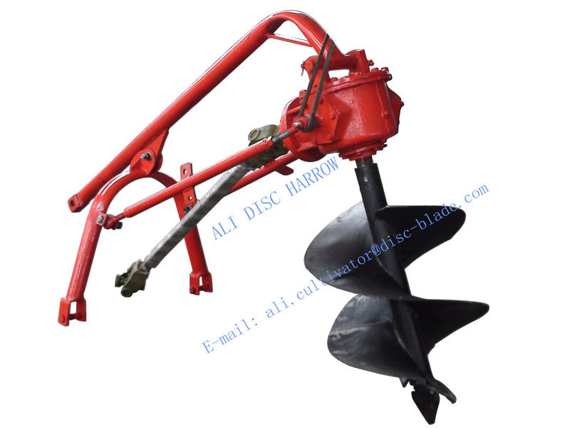 Three-Point Hitch Tree Planting Soil Hole Digger