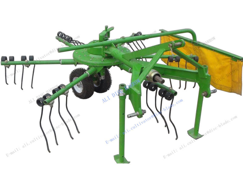 LTH Series of Hay Tedder with Rake and Dry Machine Combination
