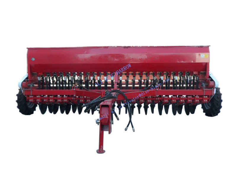 4-WD Tractor Wheat Planter Trailed with Hydraulic