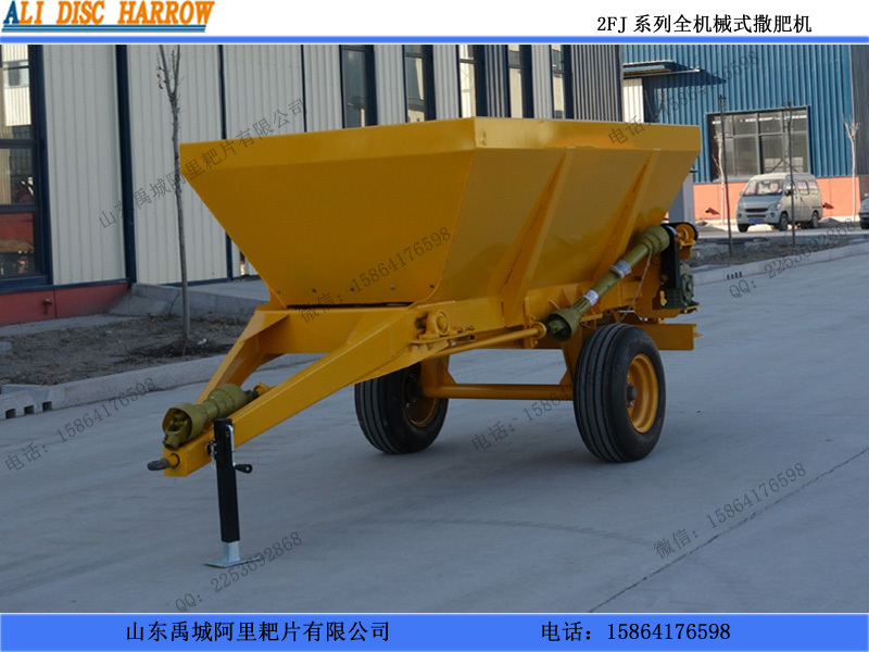 拖拉機(jī)撒肥機(jī) 機(jī)械式撒肥機(jī)價(jià)格