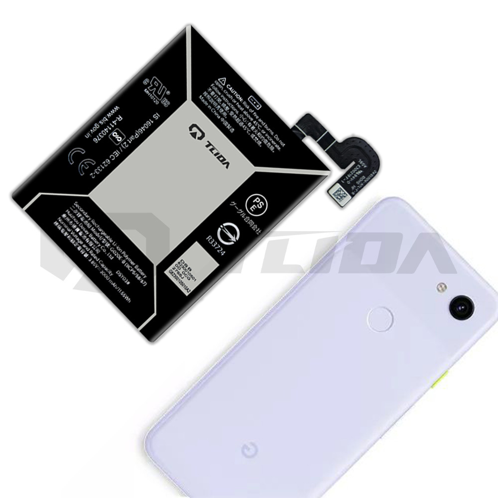 Chinese battery manufacturer TLIDA  battery for Google PIXEL 3A