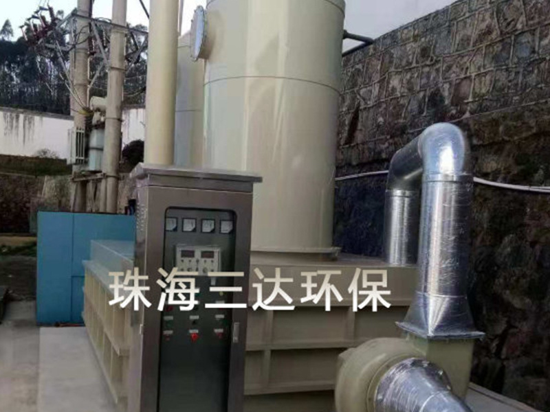 云南保山1000型漏氯吸收装置