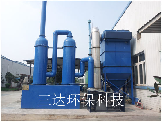氨气吸收安全装置（QPQ处理行业，硅胶生产行业）