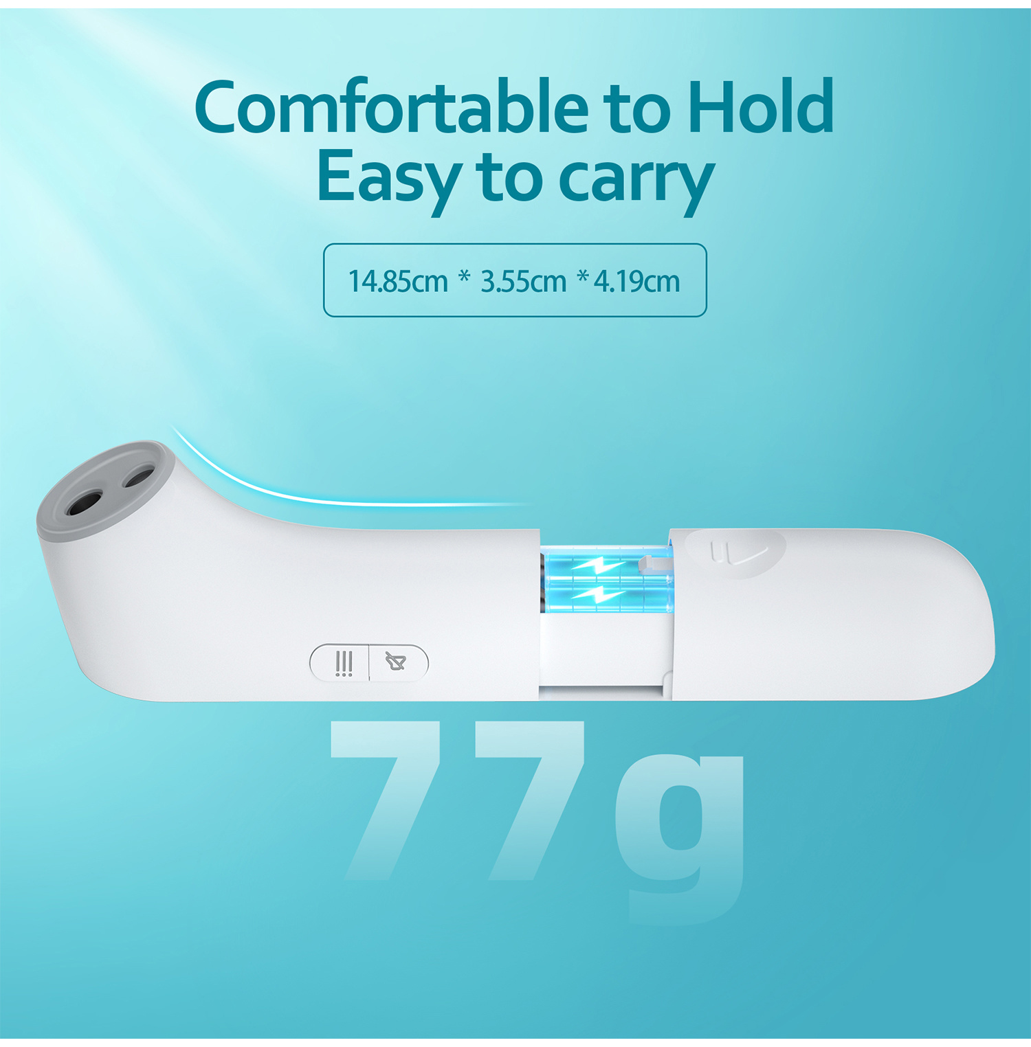  Thermomètre infrarouge sans contact FC-IR209 