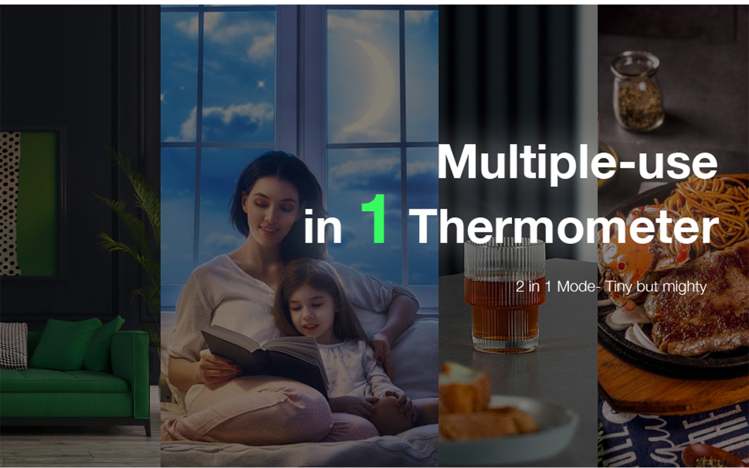  Thermomètre infrarouge sans contact FC-IR209 