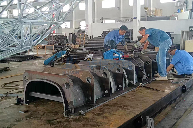 复合模具焊接