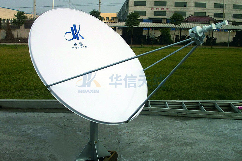 1.2米C/Ku/Ka波段偏馈卫星通信天线
