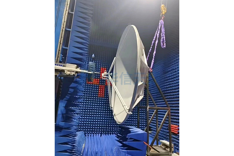 2.4米X波段气象雷达天线