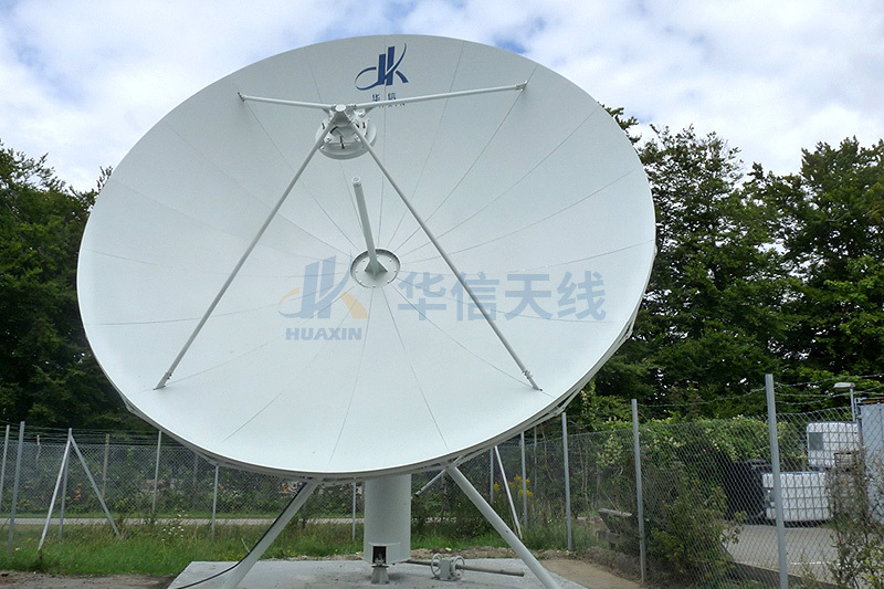 6.2米C/Ku波段后馈卫星接收天线