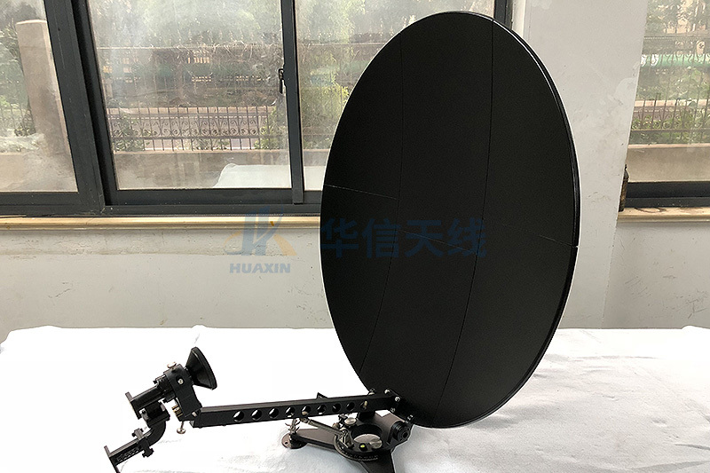 0.75米Ka波段碳纤维便携式天线