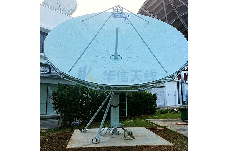 5.36米C/Ku波段后馈卫星接收天线