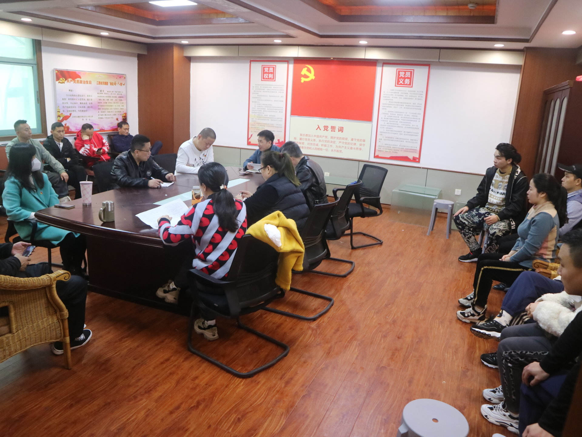 學習黨史守初心 “強筋壯骨”擔使命
