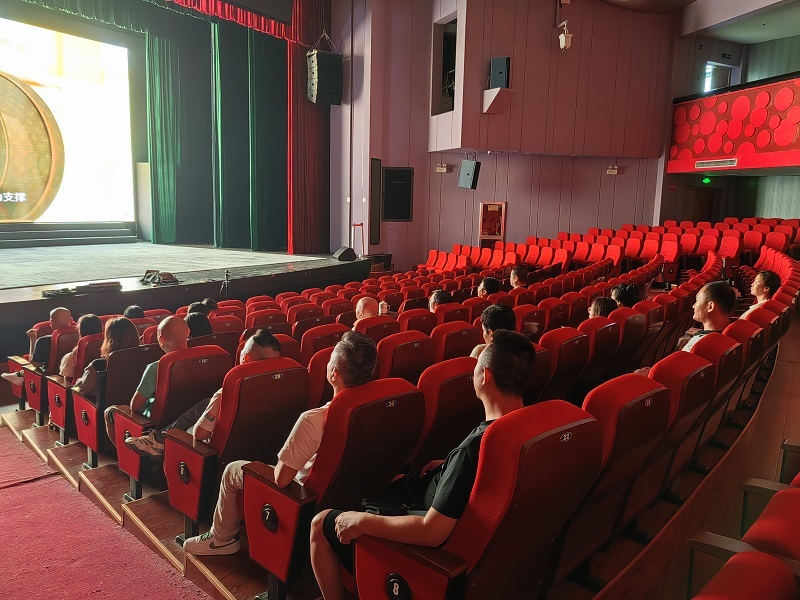 江西省京劇團開展2023年反腐倡廉宣傳教育月之觀看警示教育片活動